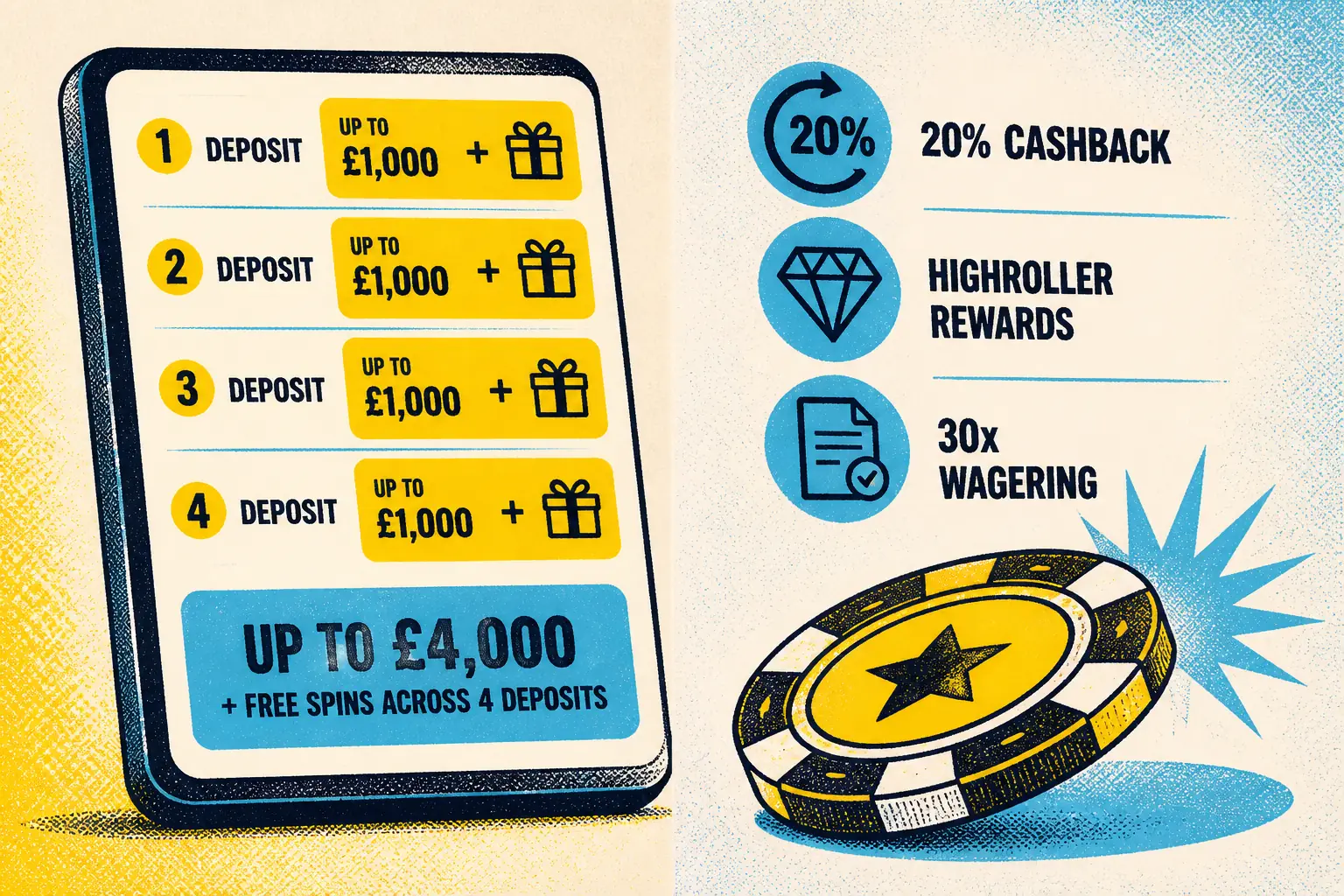 Snatch Casino Bonus visual guide for Snatch Casino